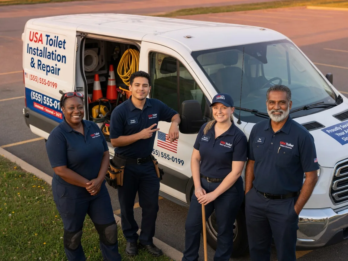 Toilet Installation company in Amherst, WI
