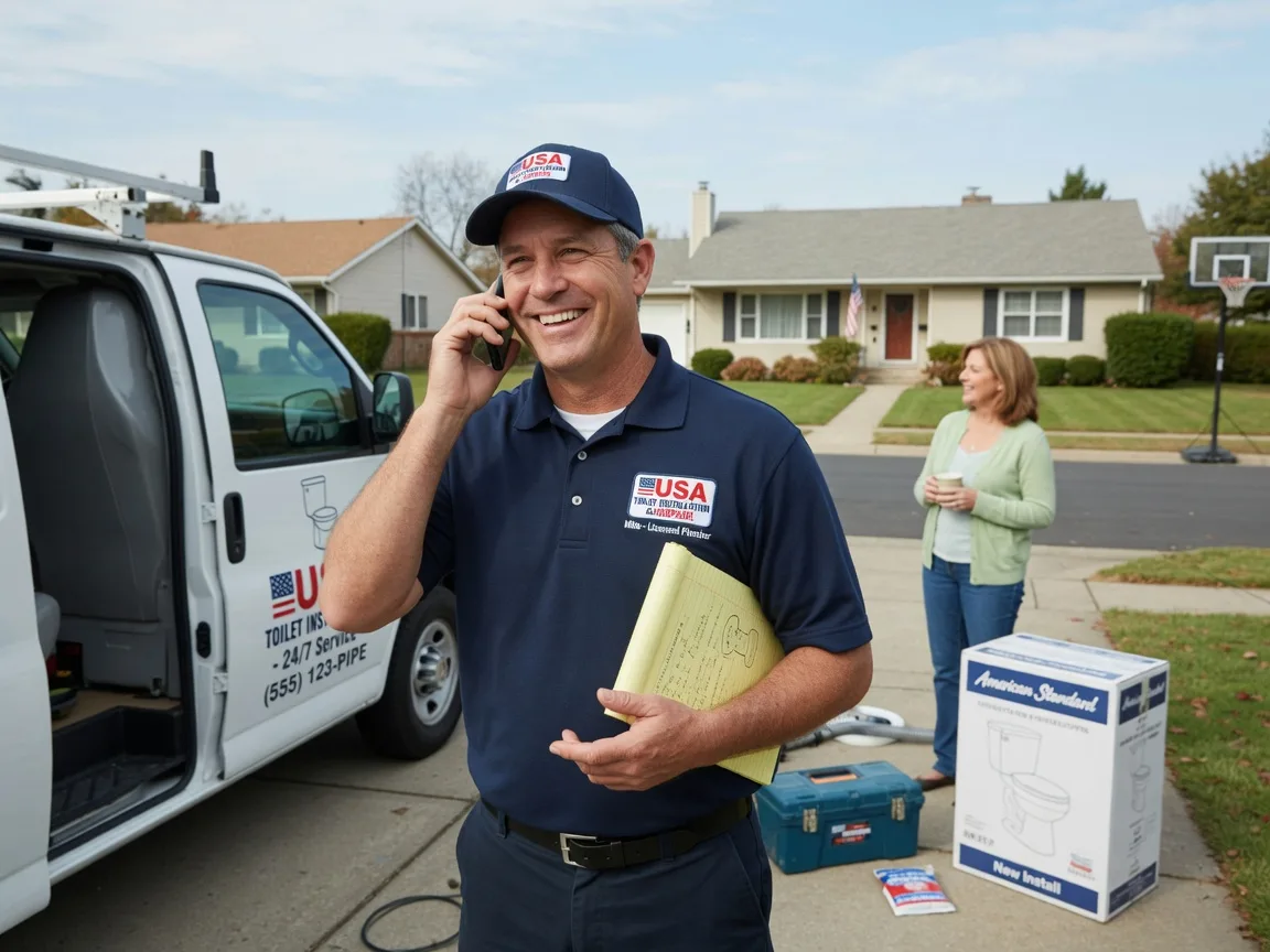 Toilet Installation Amherst, WI FAQs